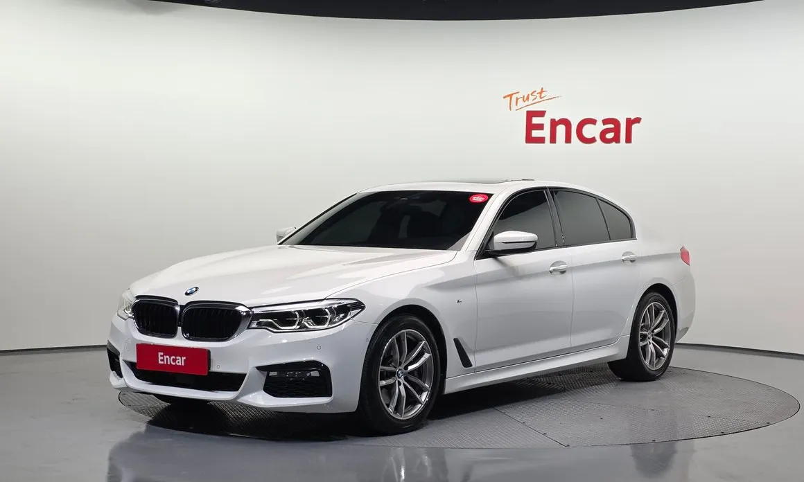 BMW 5-Series 2017