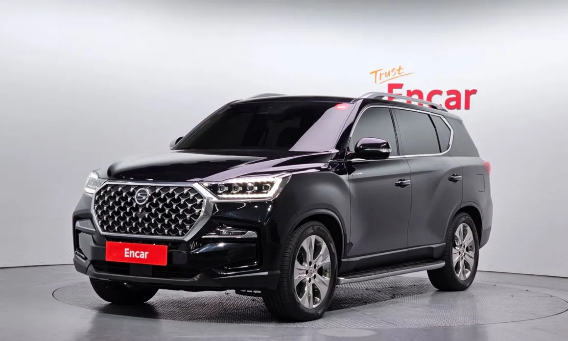 KG_Mobility_Ssangyong Rexton 2021