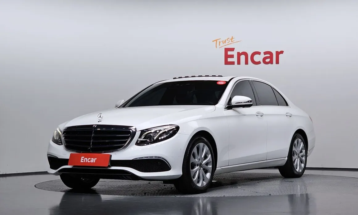 Mercedes-Benz E-Class 2018