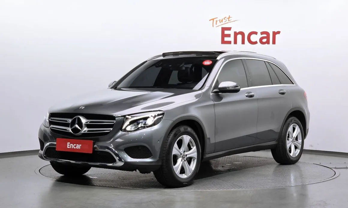 Mercedes-Benz GLC-Class 2018