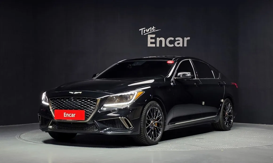 Genesis G80 2017