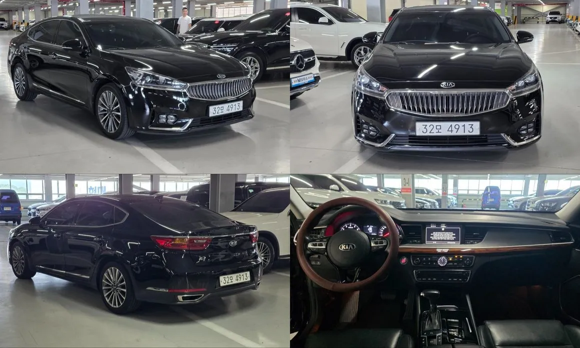 Kia K7 2016