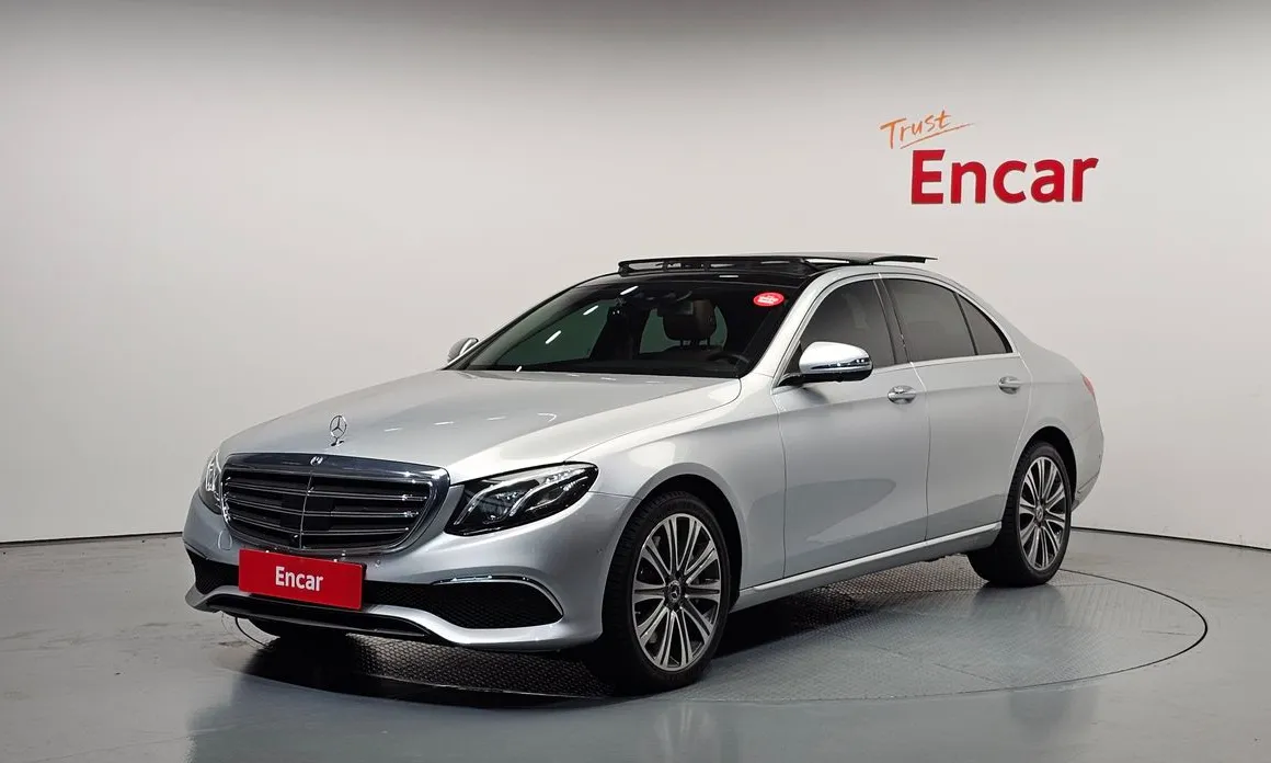Mercedes-Benz E-Class 2017