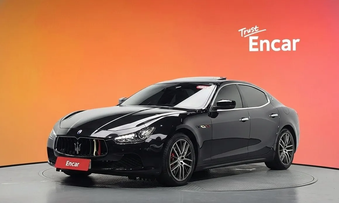 Maserati Ghibli 2017