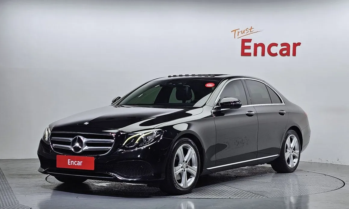 Mercedes-Benz E-Class 2017