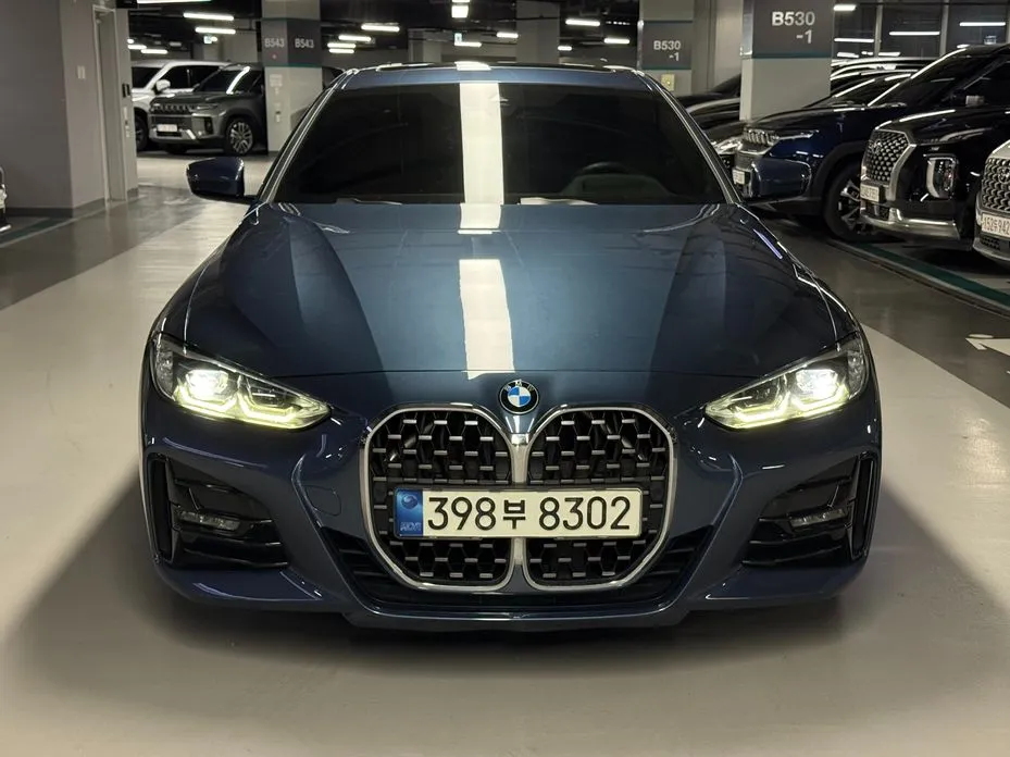 BMW 4-Series 2021