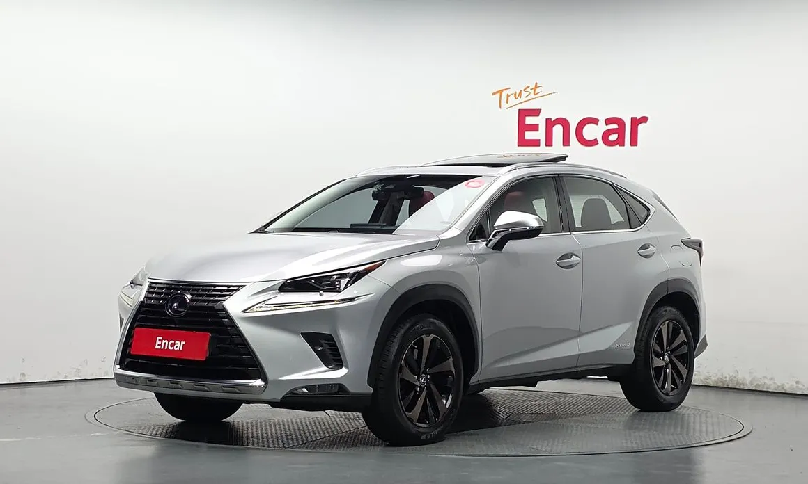 Lexus NX 2019