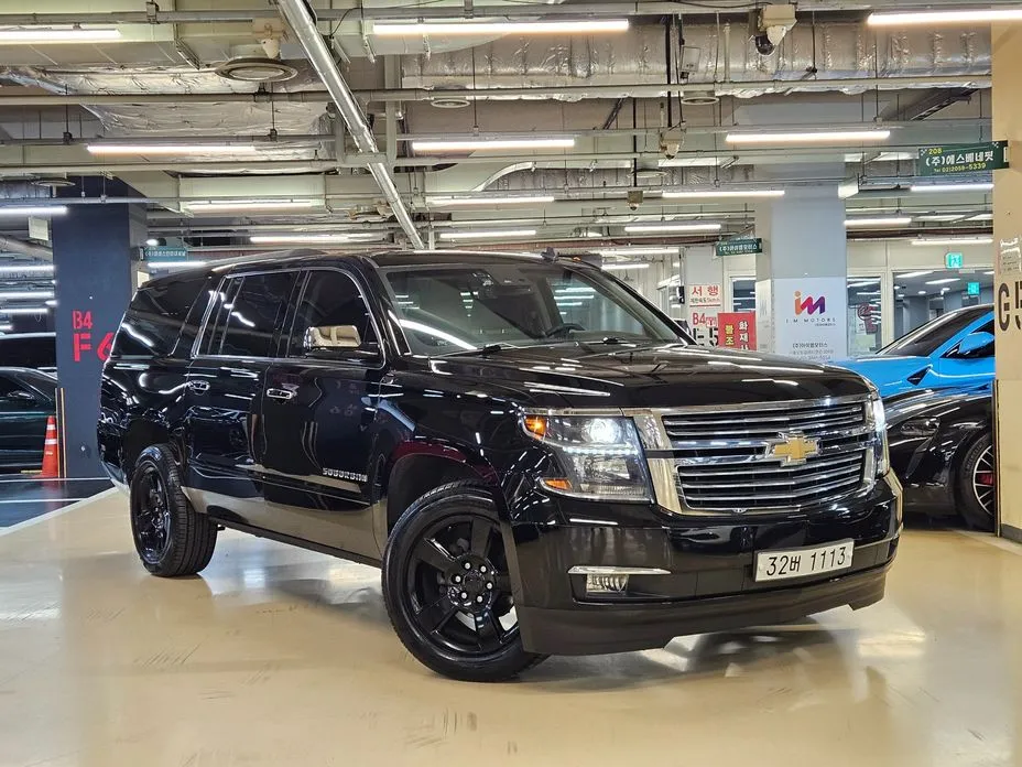 Chevrolet Surburban 2017