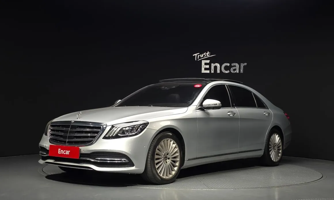 Mercedes-Benz S-Class 2019