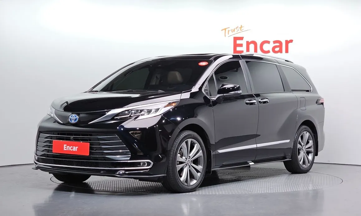 Toyota Sienna 2024