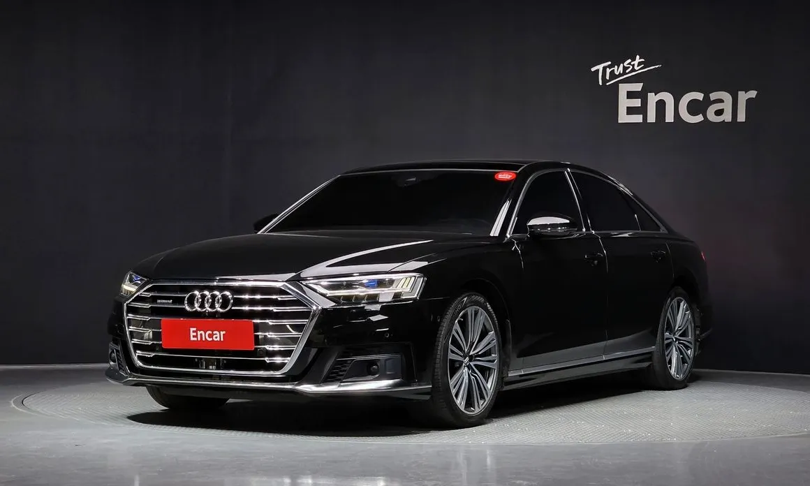 Audi A8 2021