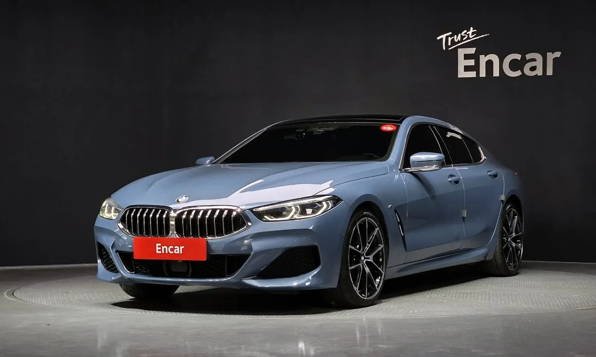 BMW 8-Series 2021