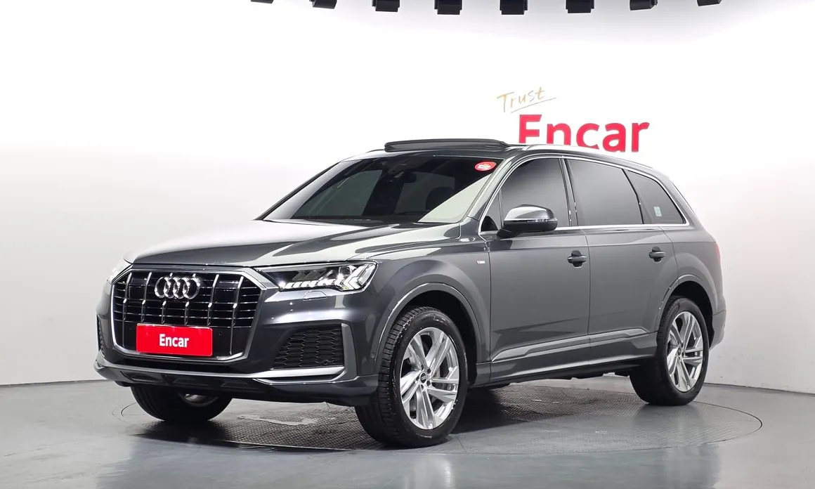 Audi Q7 2022
