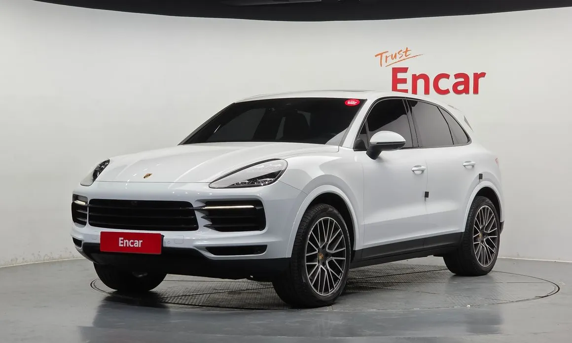 Porsche Cayenne 2020