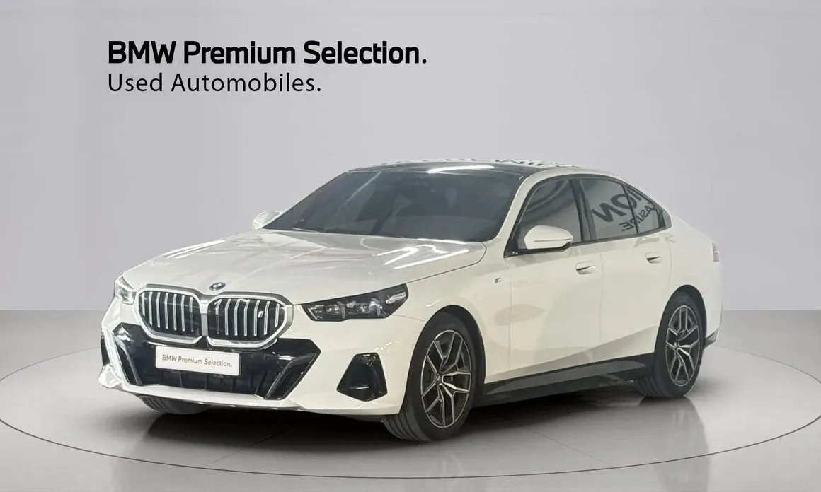BMW i5 2025