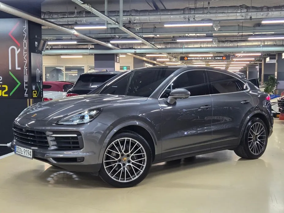 Porsche Cayenne 2020