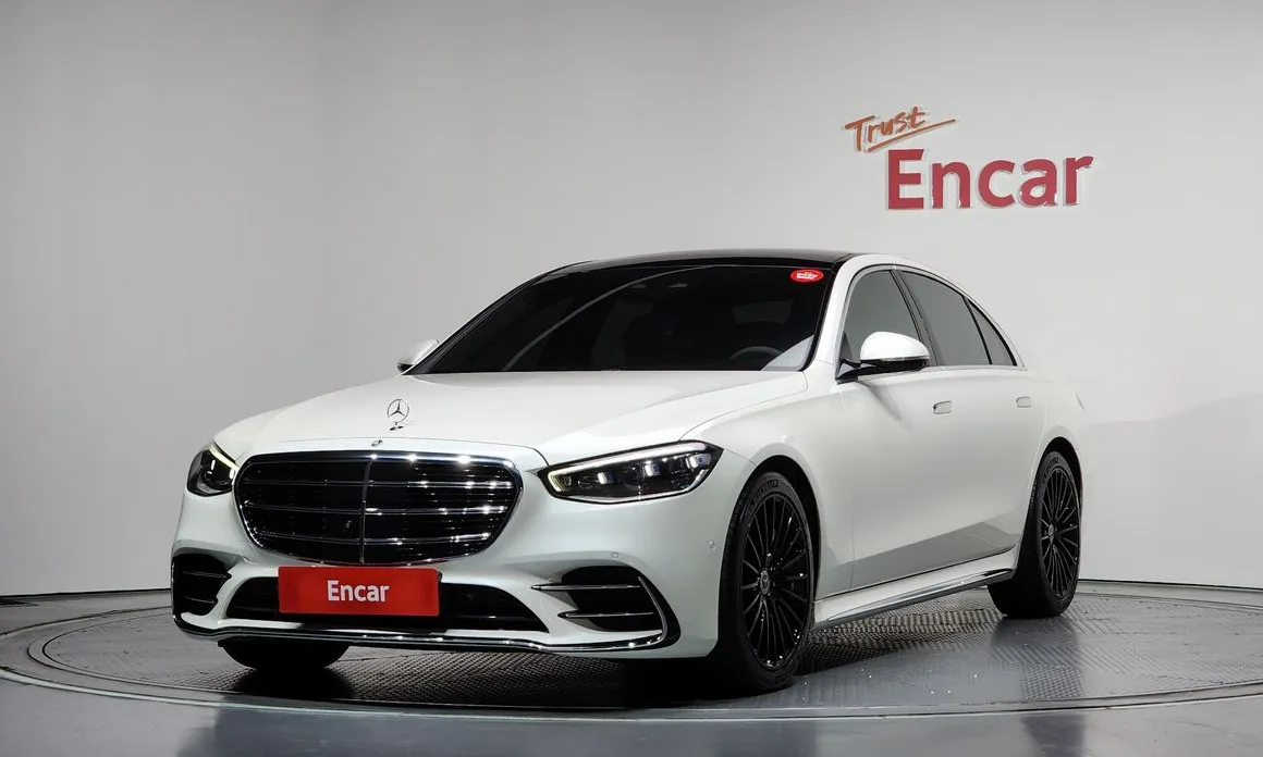 Mercedes-Benz S-Class 2022