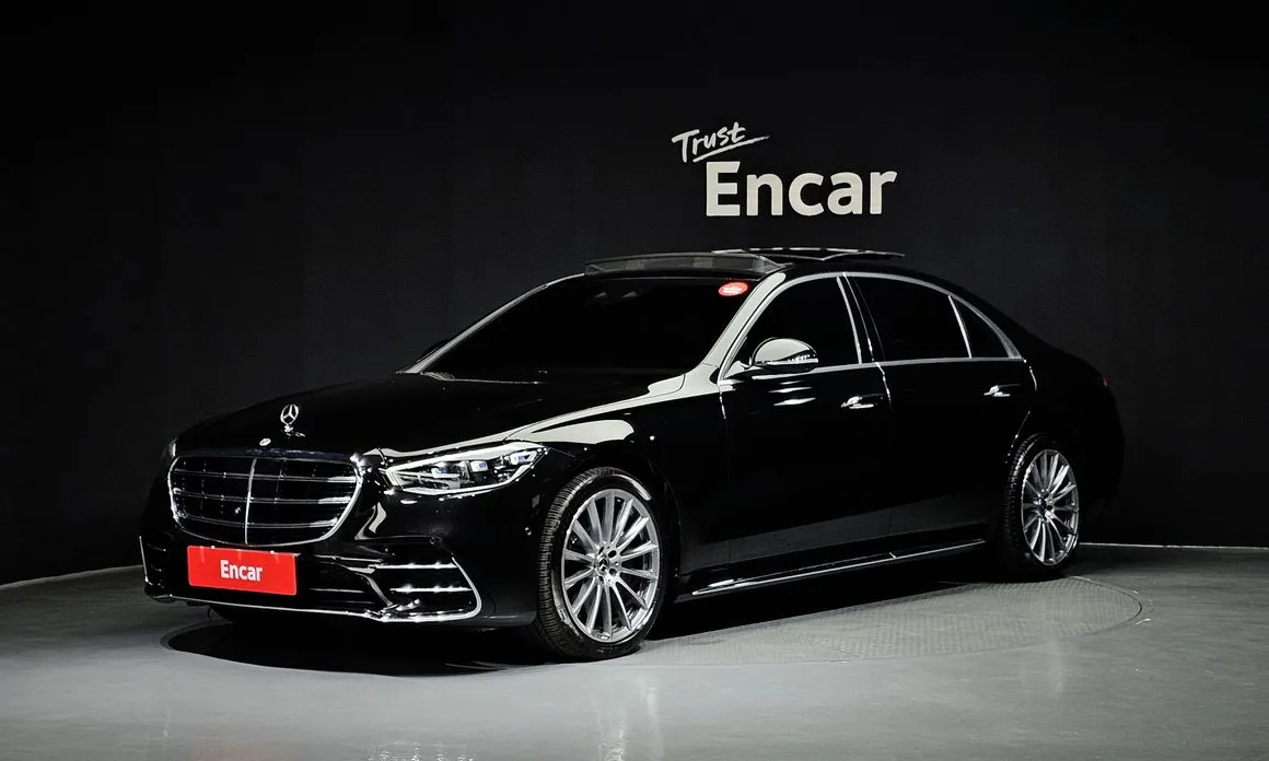 Mercedes-Benz S-Class 2022