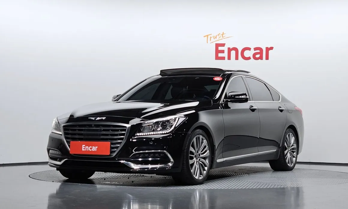 Genesis G80 2017