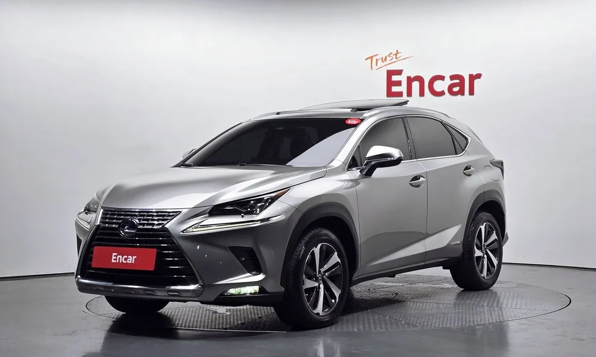Lexus NX 2019