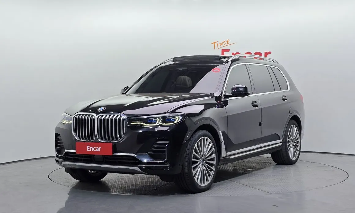 BMW X7 2021