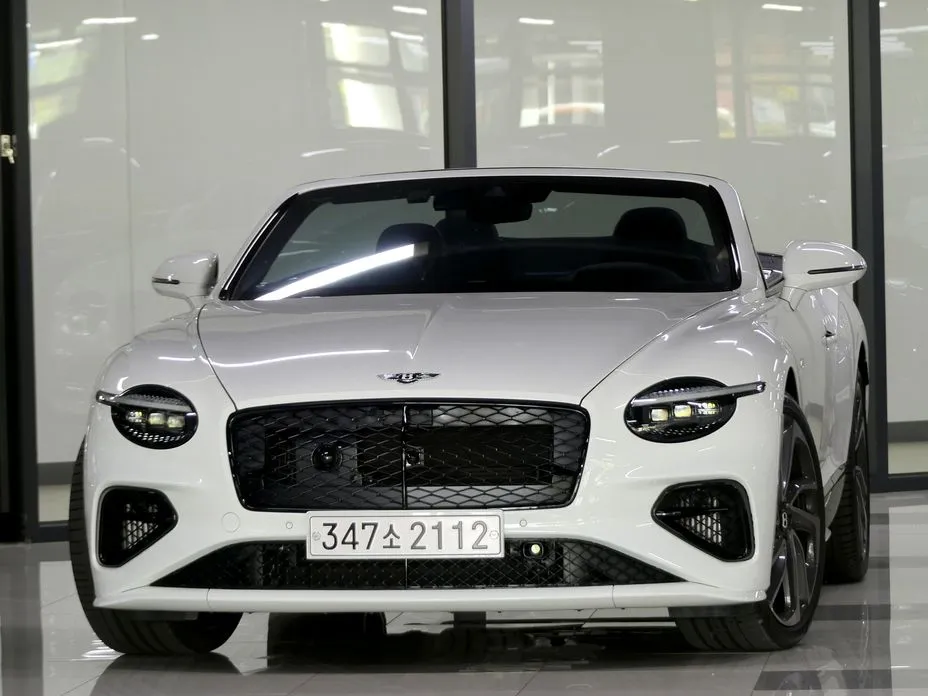 Bentley Continental 2025