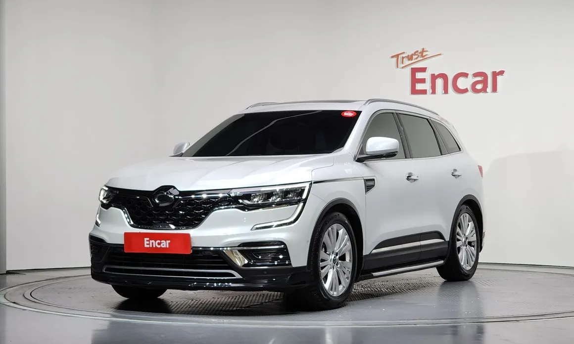 Renault-KoreaSamsung QM6 2022