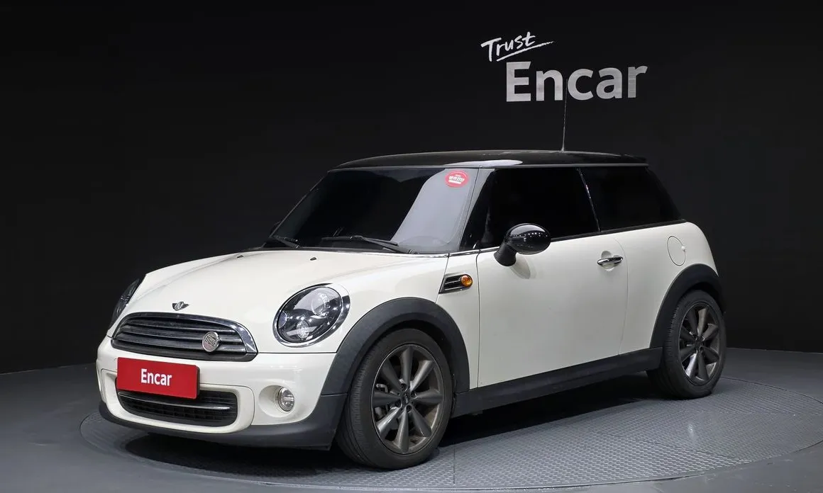 Mini Cooper 2012
