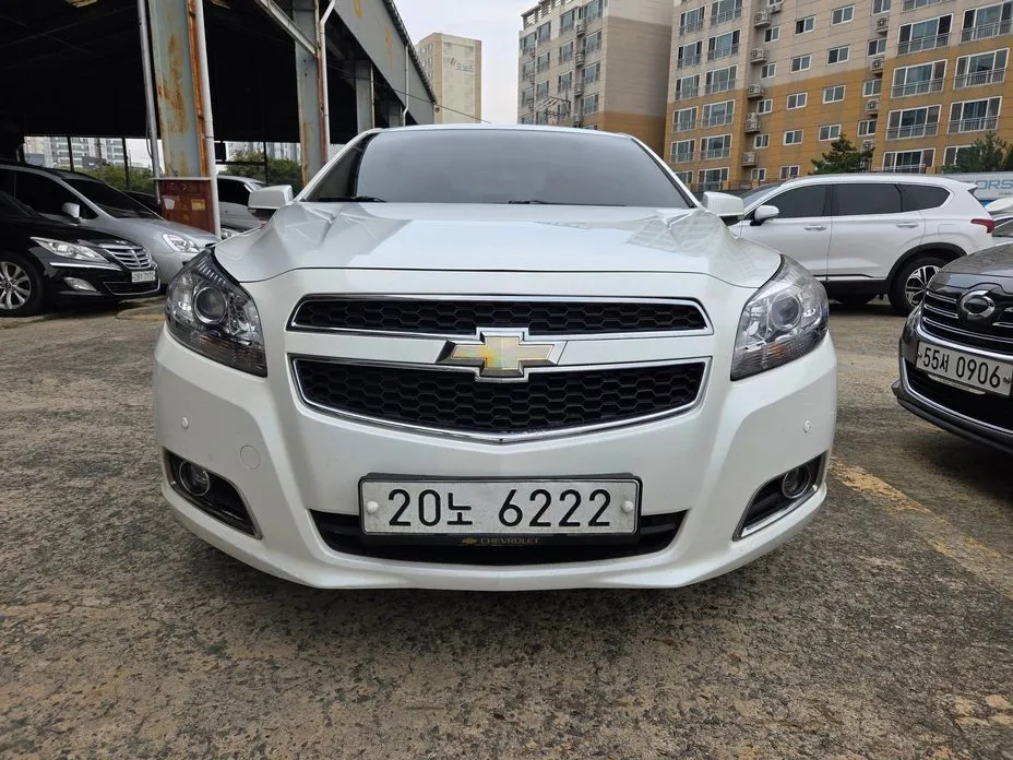 ChevroletGMDaewoo Malibu 2013