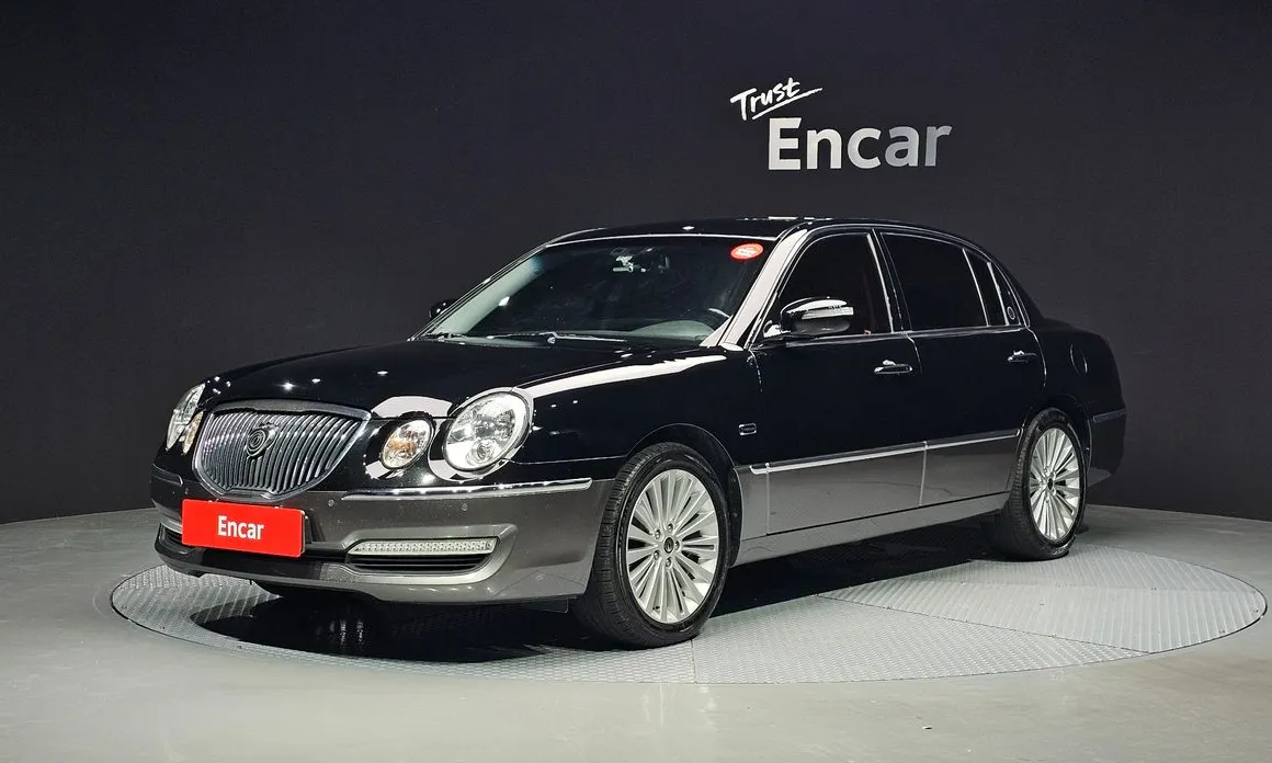 Kia OPIRUS 2010