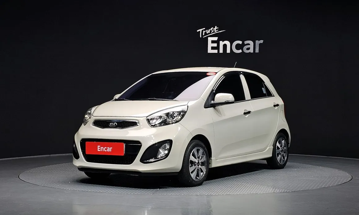 Kia morning 2015