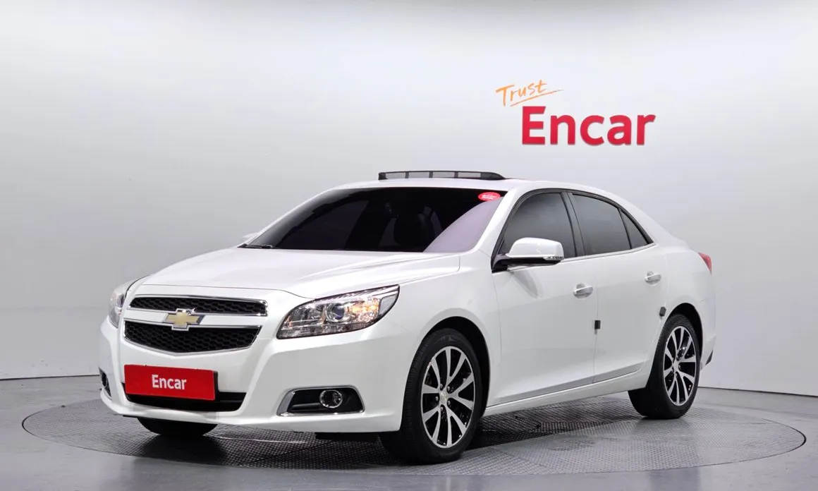 ChevroletGMDaewoo Malibu 2015