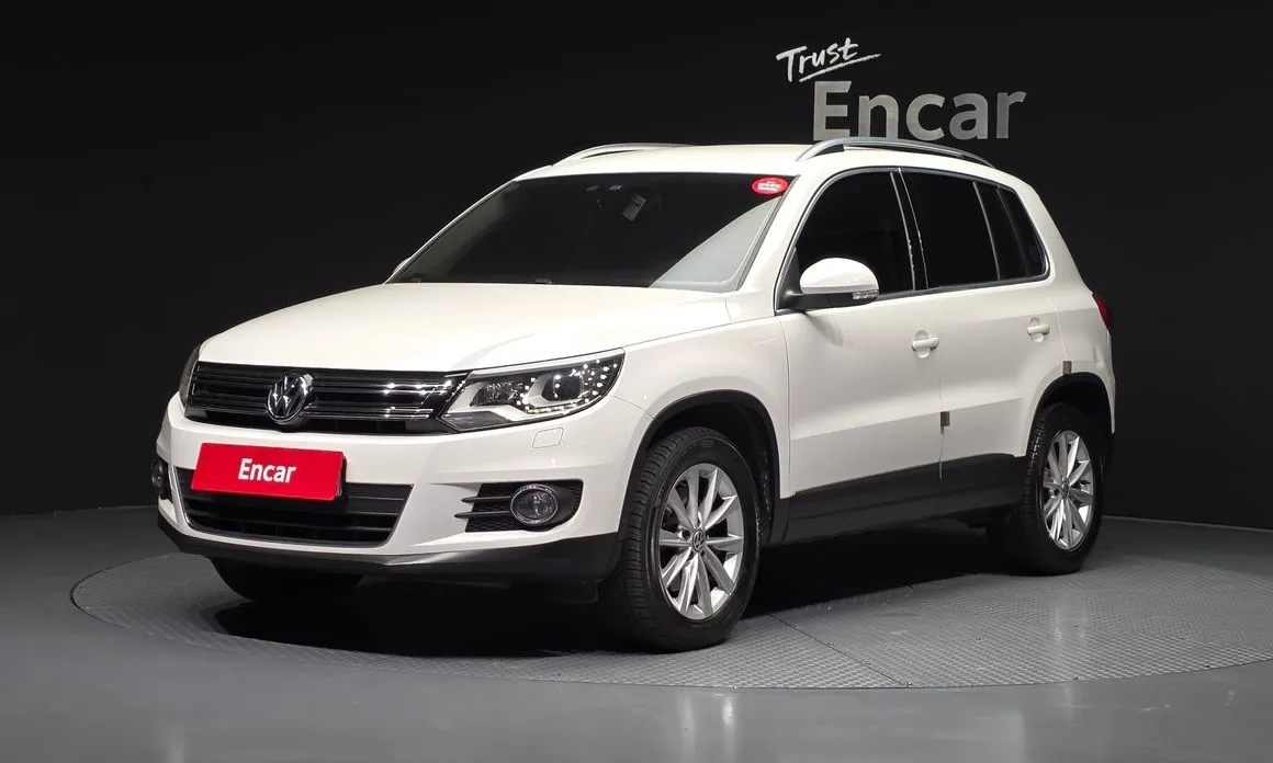 Volkswagen Tiguan 2014