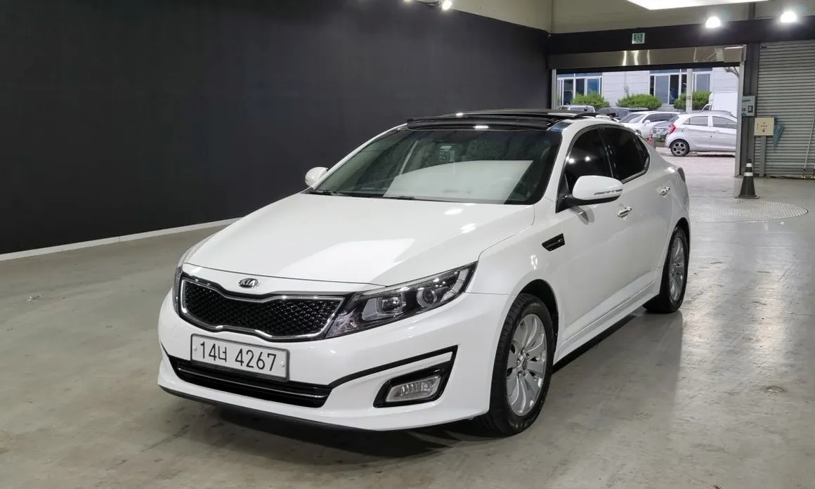 Kia K5 2015