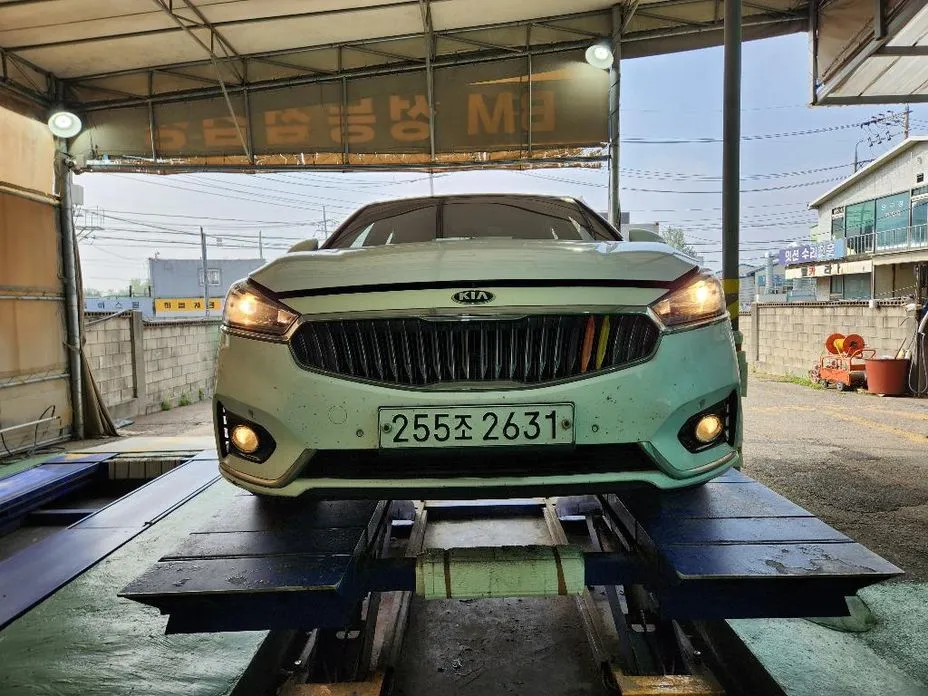 Kia K7 2016