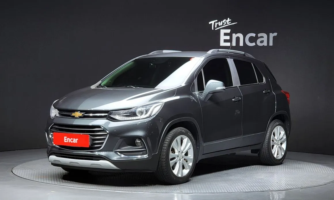ChevroletGMDaewoo Trax 2018