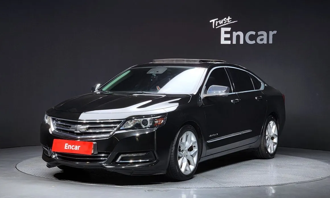 ChevroletGMDaewoo Impala 2016