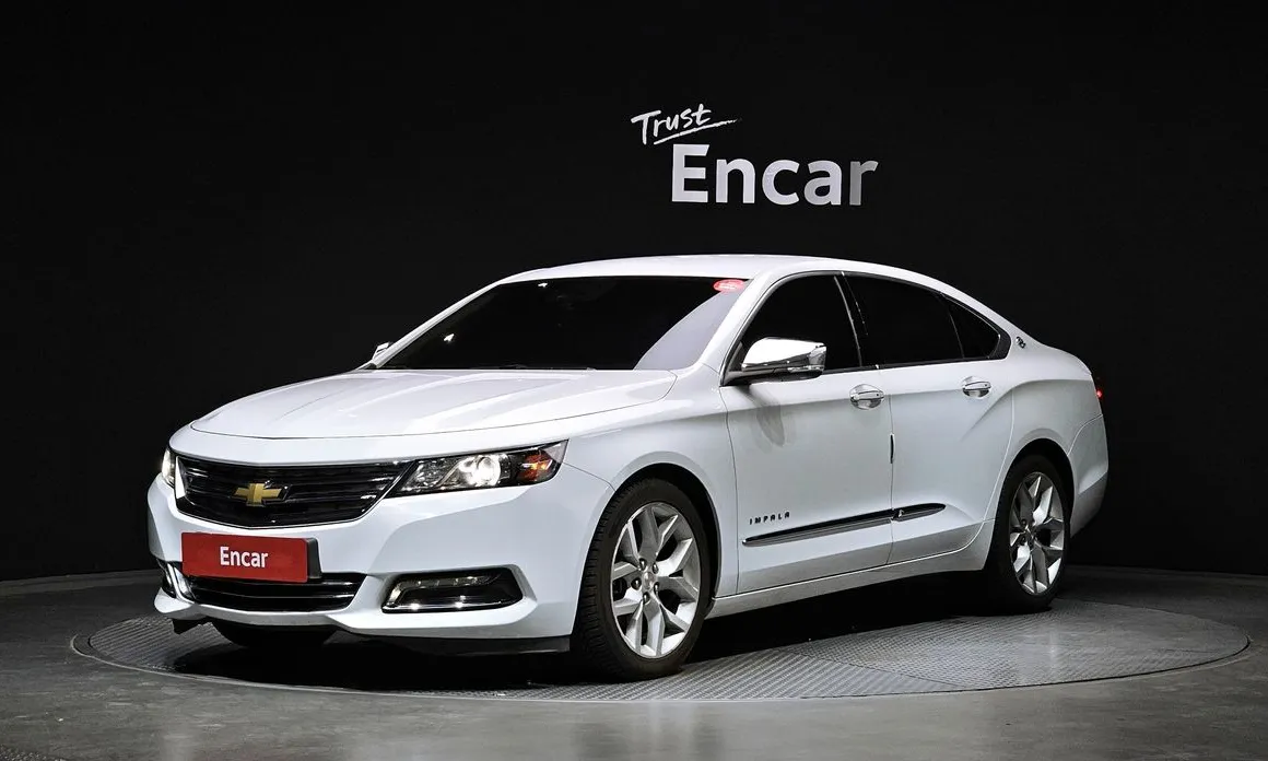 ChevroletGMDaewoo Impala 2016