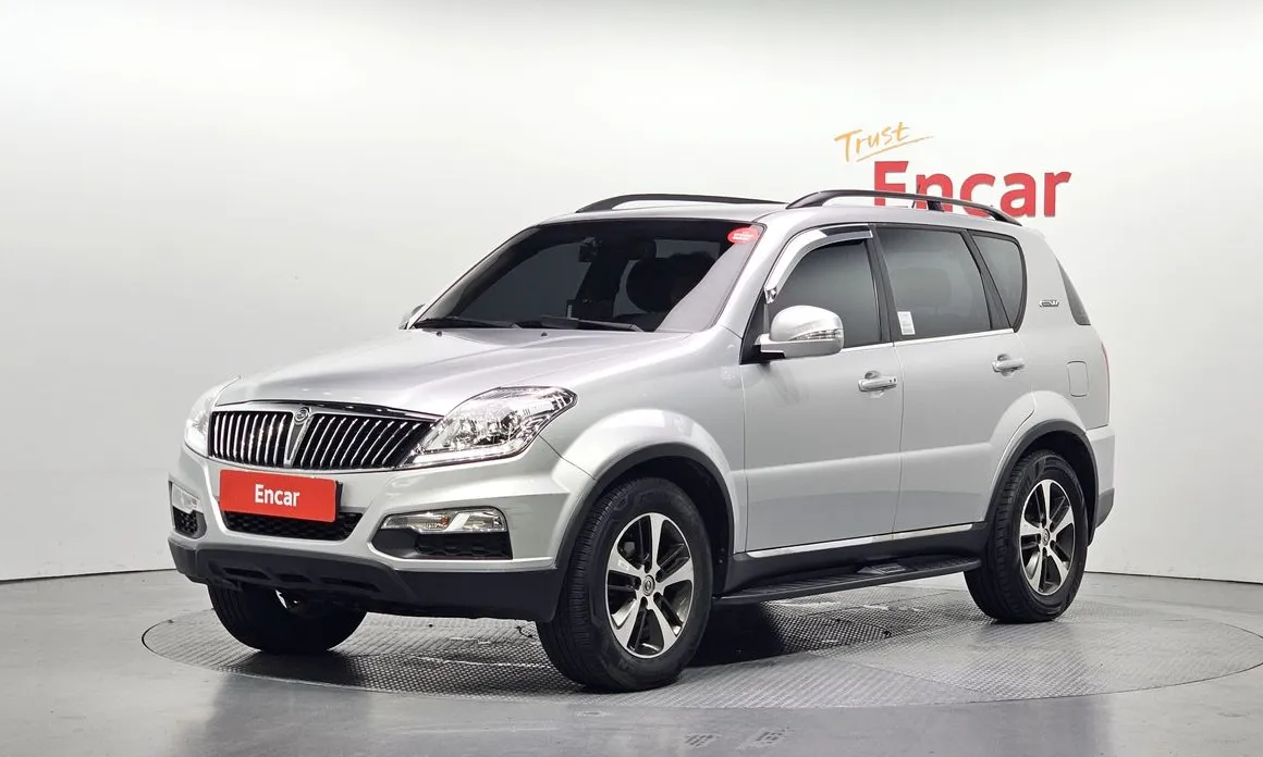 KG_Mobility_Ssangyong Rexton 2016