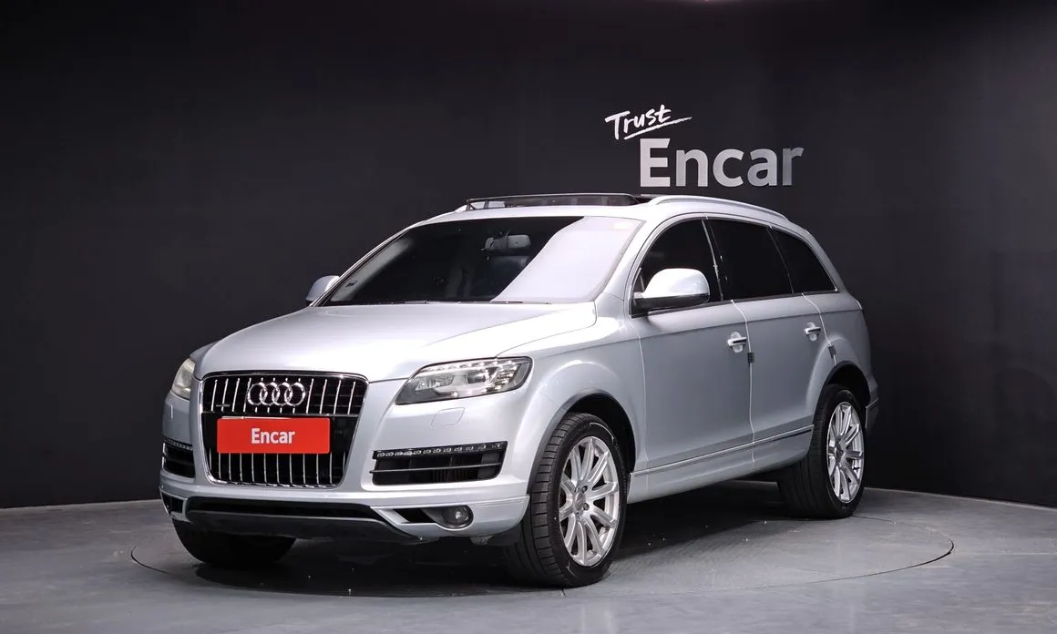 Audi Q7 2014