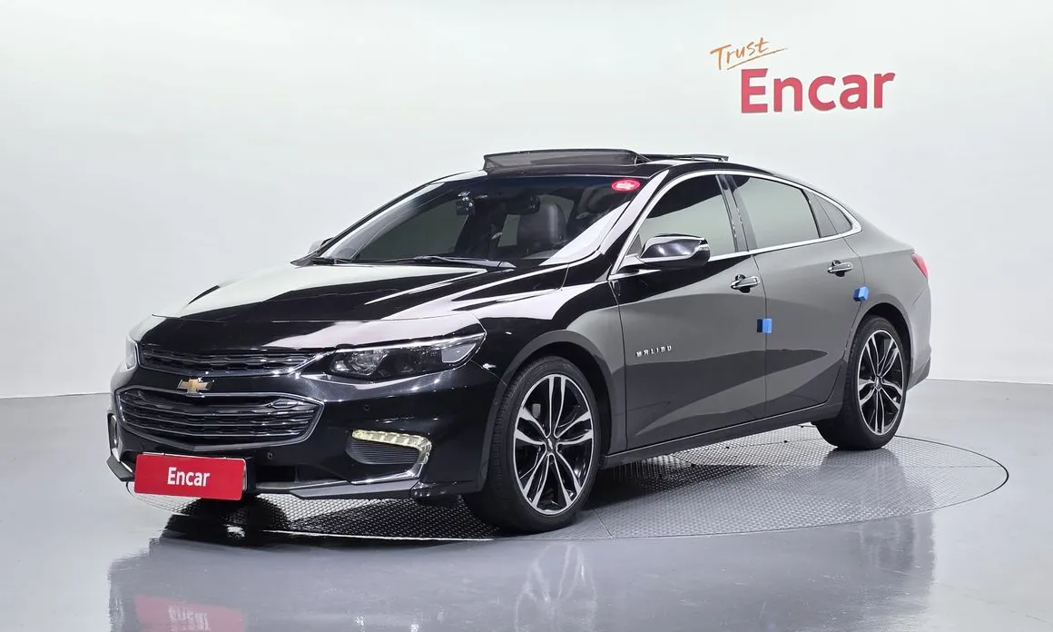ChevroletGMDaewoo Malibu 2017