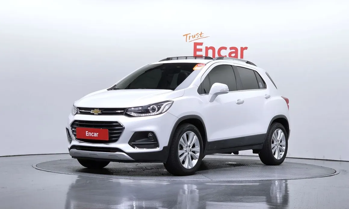 ChevroletGMDaewoo Trax 2018