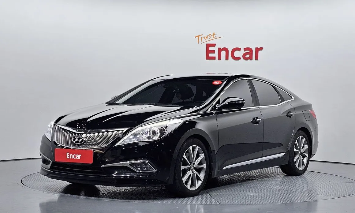 Hyundai Grandeur 2016