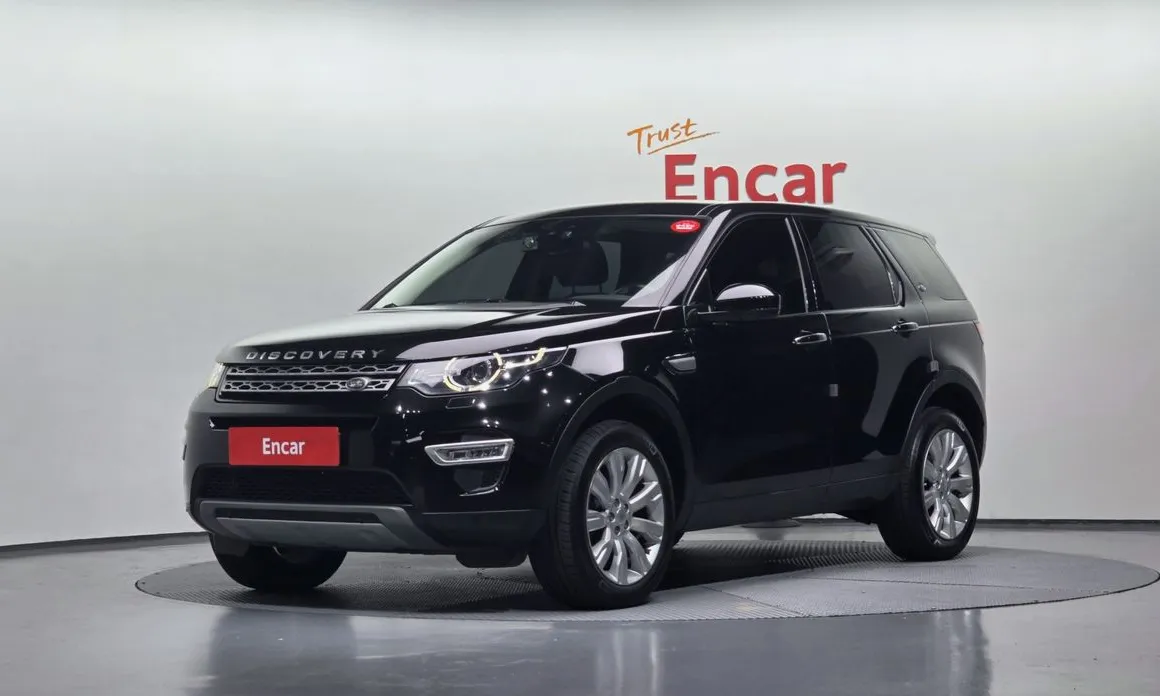 Land Rover Discovery Sport 2015