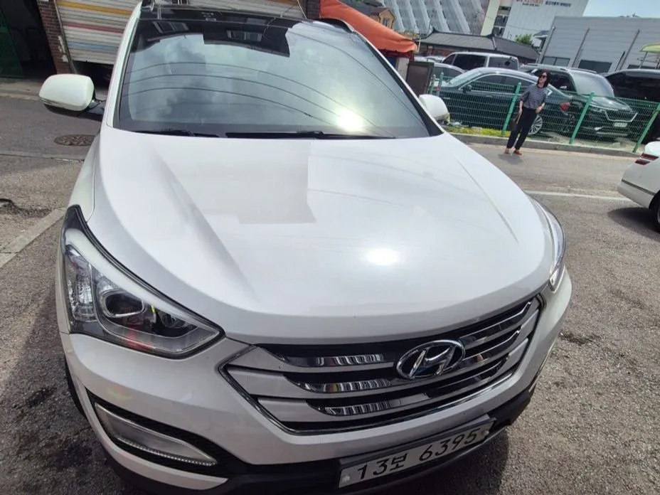 Hyundai Santafe 2015