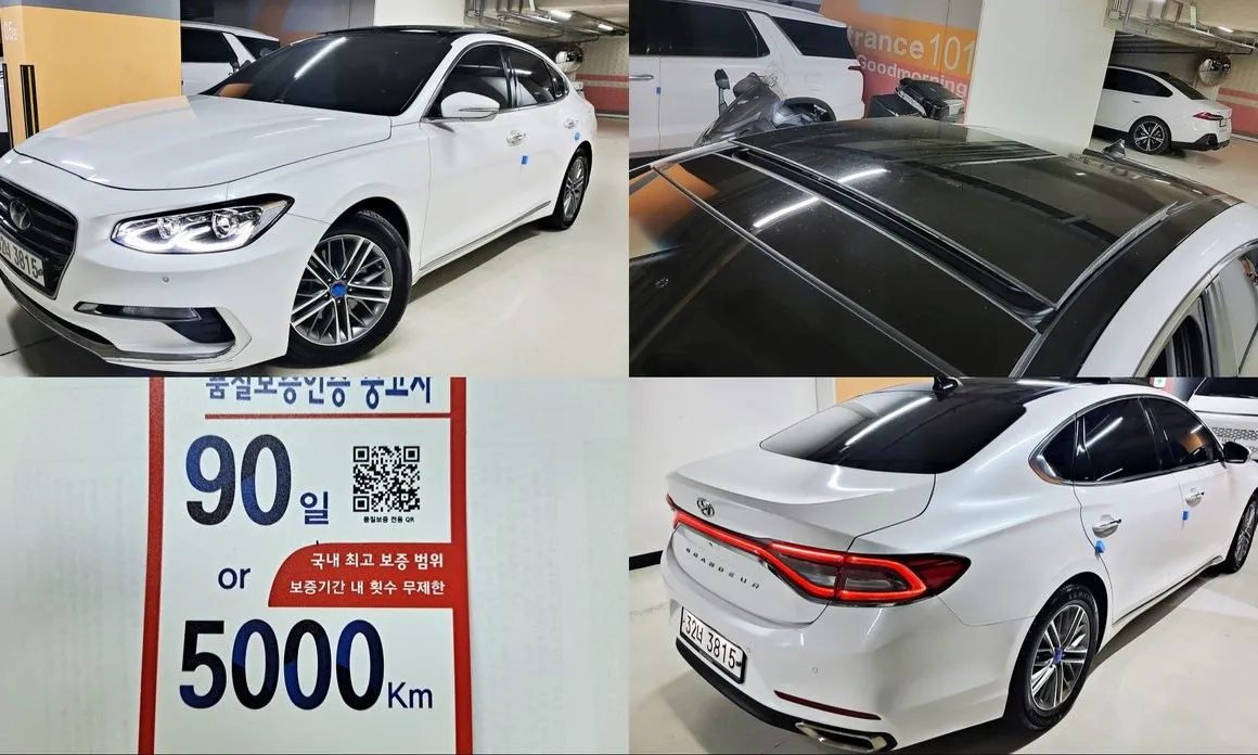 Hyundai Grandeur 2019