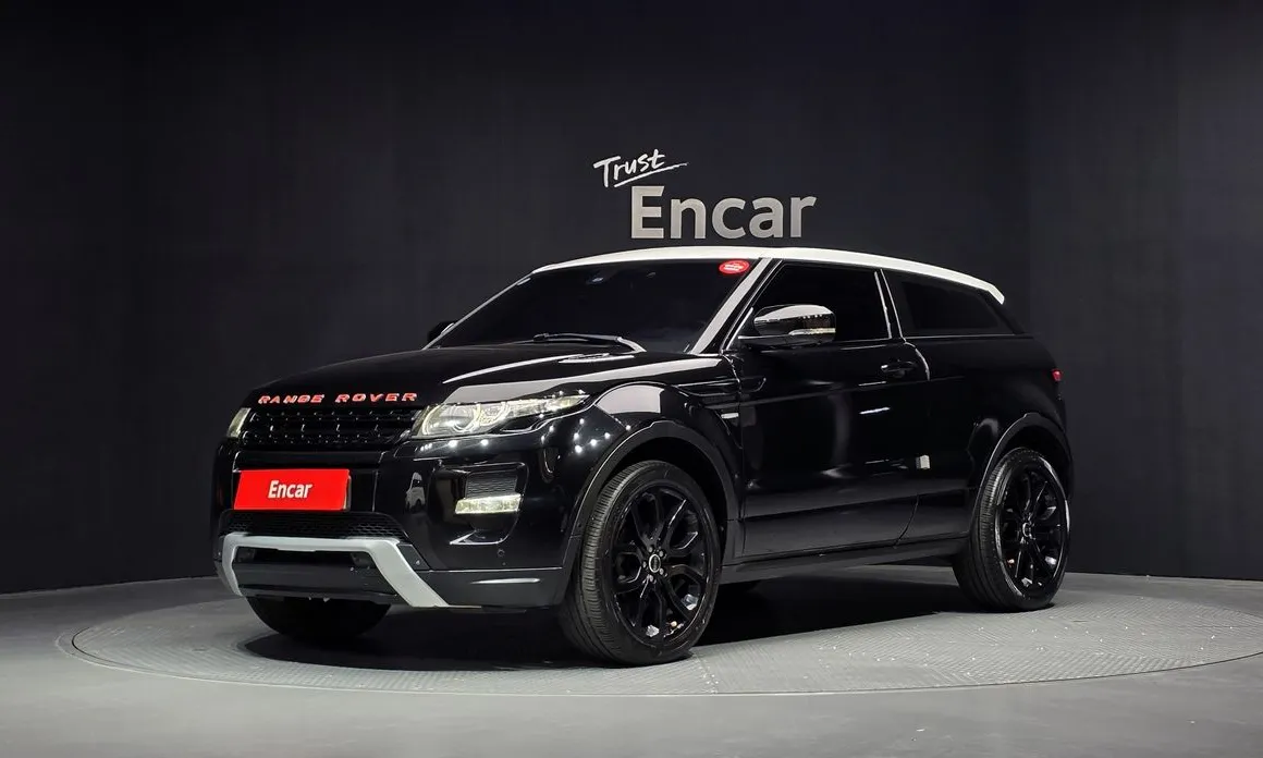 Land Rover Range Rover Evoque 2012