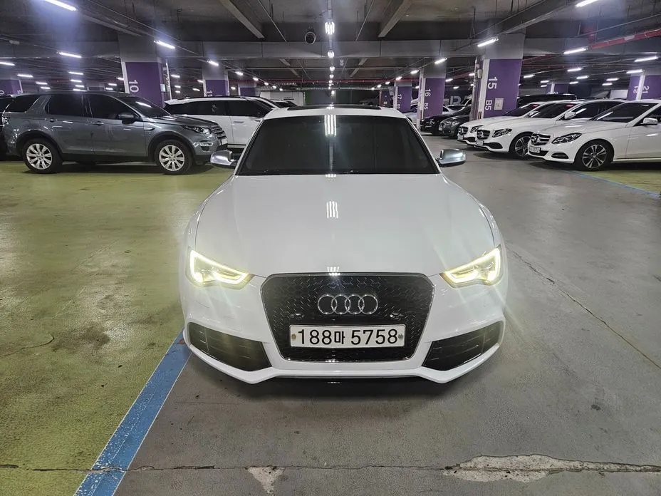 Audi A5 2015