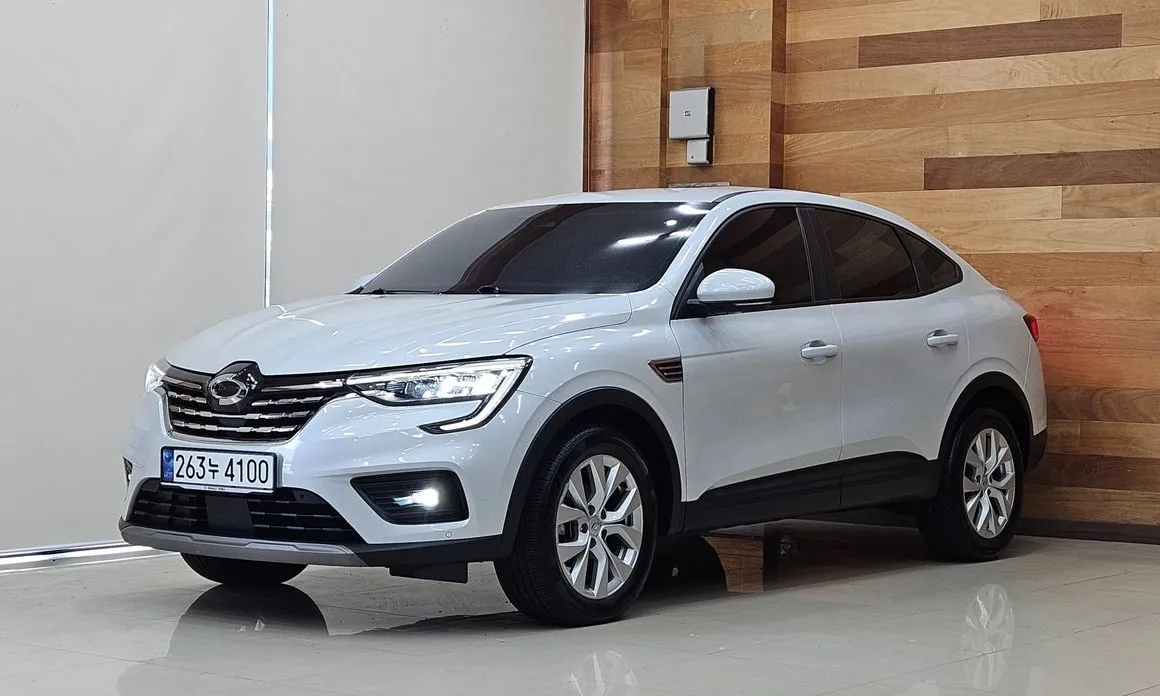 Renault-KoreaSamsung XM3 2020