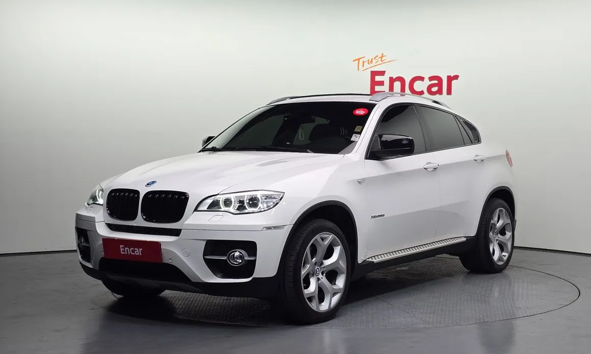 BMW X6 2012